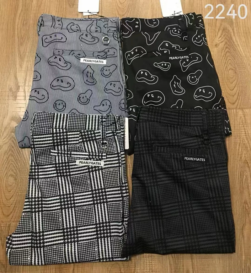 

Spring and summer golf men's trousers New breathable men's trousers Quick drying pants Slim fit casual golf pants