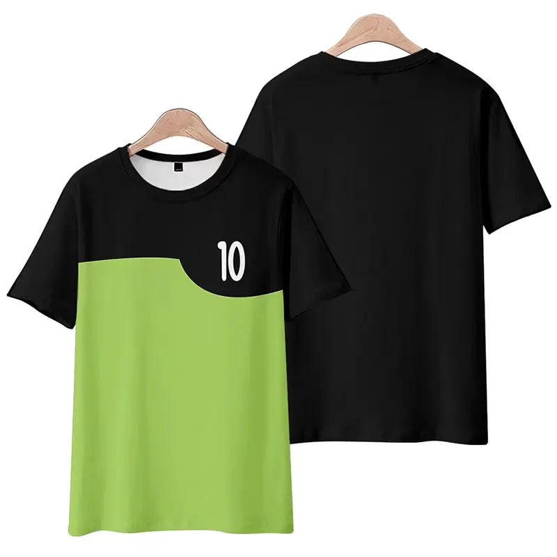 

Anime 10 Cosplay T-Shirts Costume Cartoon Men Fashion Tops Casual Mens T Shirt