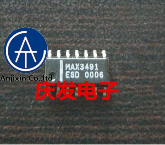 

10pcs 100% orginal new 100% quality real stock MAX3491ESD SOP14