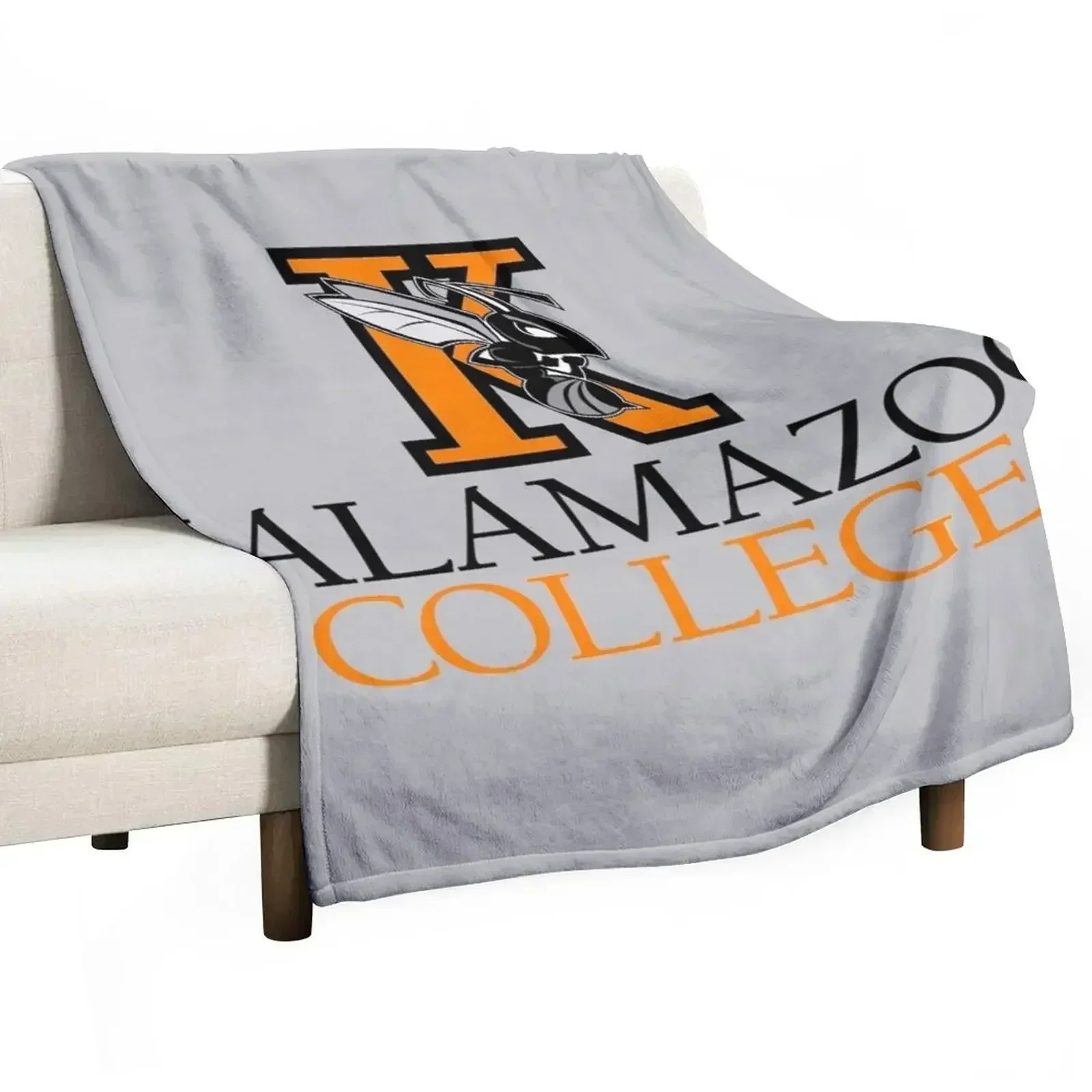 Новое одеяло Kalamazoo College 2 утяжеленное декоративное роскошное для кемпинга