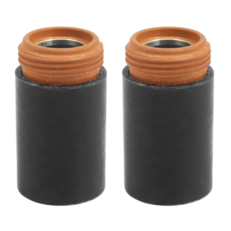 

2X 220854 Plasma Retaining Cap Max105 Plasma Cutting Cover Plasma Retaining Cap For Welder Torch