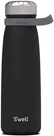 

Контейнеры из нержавеющей стали с вакуумной изоляцией, 40 жидких унций, оникс, три слоя