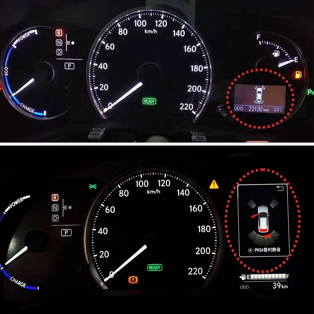 ZJCGO автомобильный передний задний датчик парковки заднего хода вспомогательный