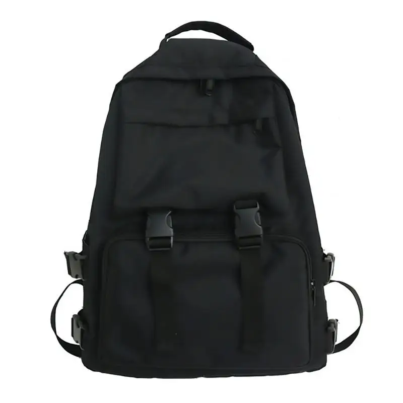 

Холщовый Рюкзак Унисекс для женщин, большой Водонепроницаемый школьный ранец для подростков, студентов, дорожные сумки с мягкой спинкой