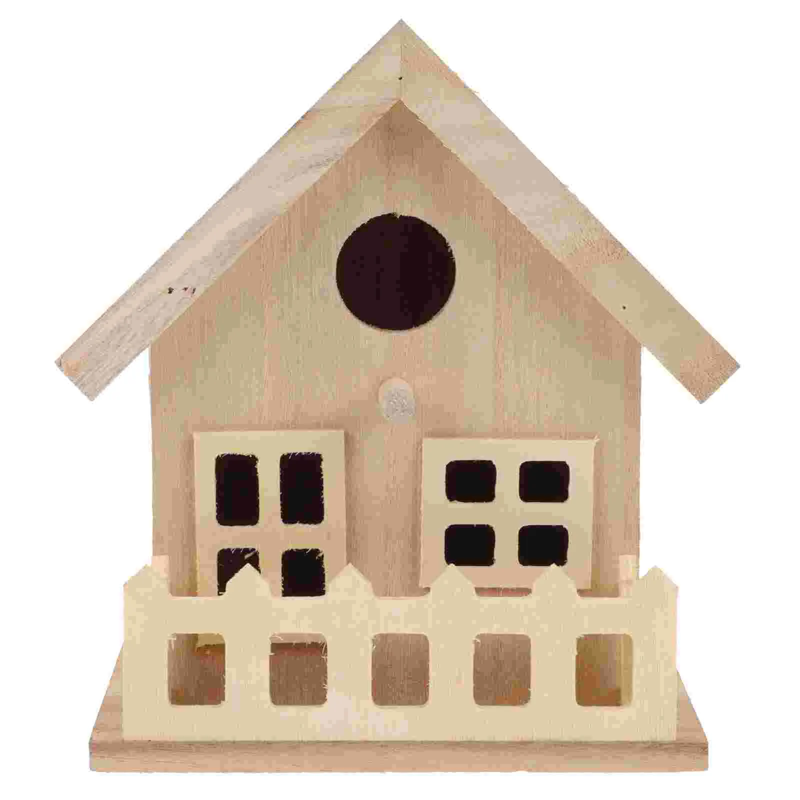 

Bird House Hanging Bird House Bird Feeding Nest Bird Feeding House Delicate Bird House for Bird Forest Home