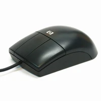 hp usb optical 3 button mouse no scroll wheel dy651a