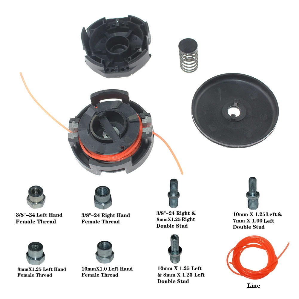 Триммерная головка 400S костюм для Shinda 22C 22F C20 C25 C27 C35 C35LA C230 C230PT C242 C250 C254 C260 C262 C270 C282
