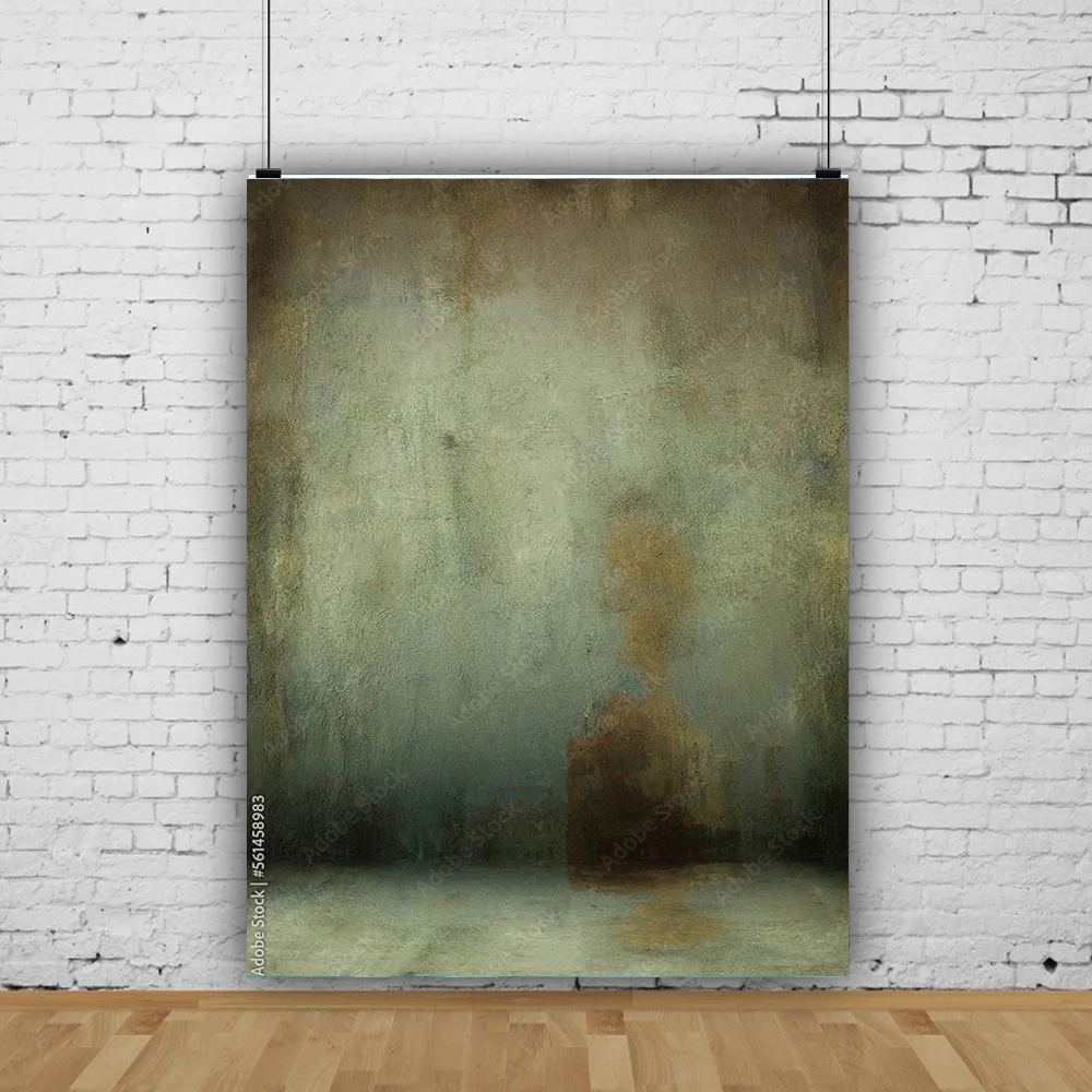 

Portrait Fabric Gradual Fold Retro Photography Newborn Portrait Photo Background Studio Props ADOB-13