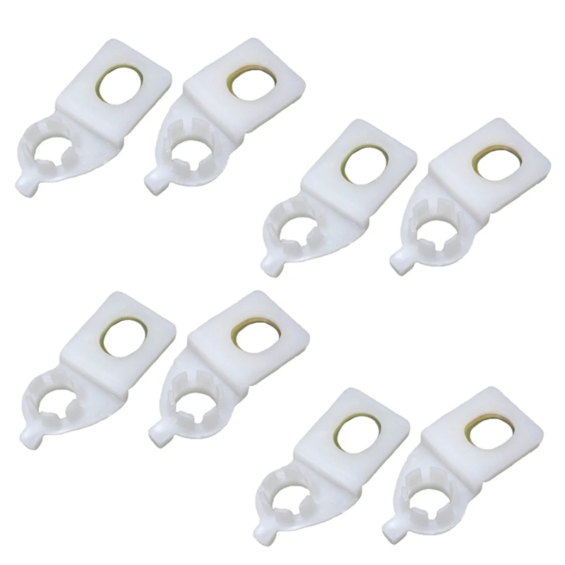 

10Pcs(5 Sets) Headlight Bracket Clamp Right & Left For - A3 S3 A6 S6 RS6 8L0941453 8L0941454