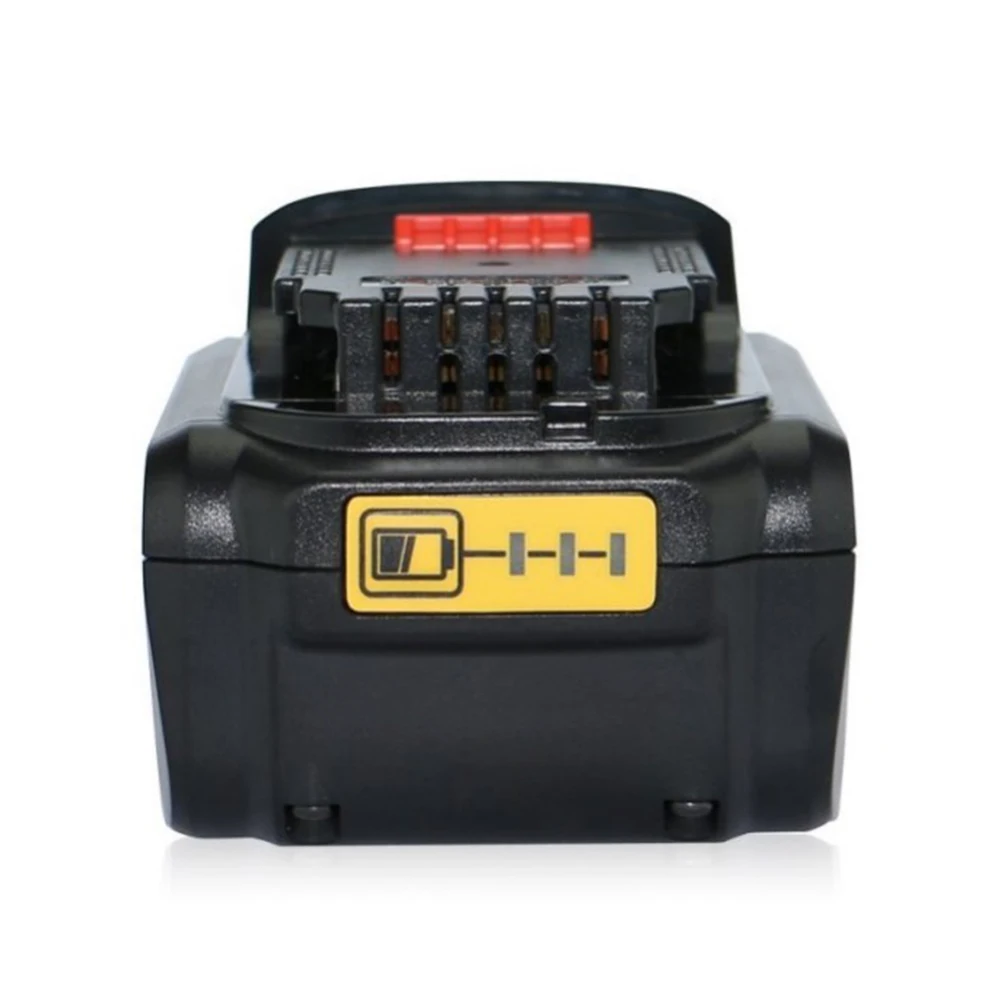 

Battery LED Key Stickers Capacity DCB140 DCB182 DCB200 Durable For De-Walt Key Label Tag Li-ion Battery Brand New