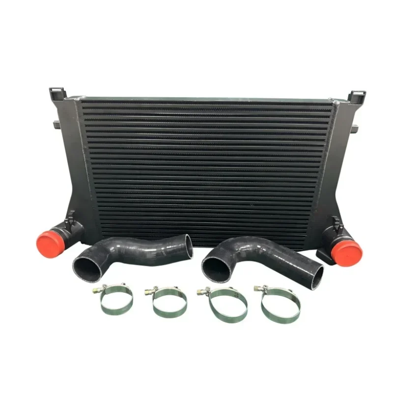 Фото Интеркулер для A3 S3 VW GOLF GTI MK8 1.8T 2.0T TSI EA888, вход/выход 70 мм, 640*410*65 мм №3