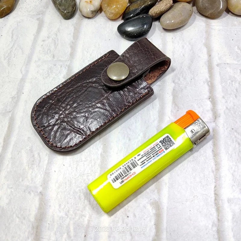 Blongk миниатюрная поясная сумка для ключей кожаный маленький чехол ремня