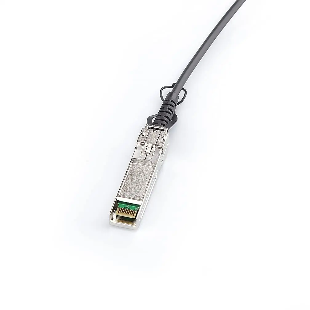 [10-Pack] 3m/9.84ft 10G Direct Attach Copper Cable, SFP+ Passive Twinax DAC Cable for Cisco SFP-H10GB-CU3M