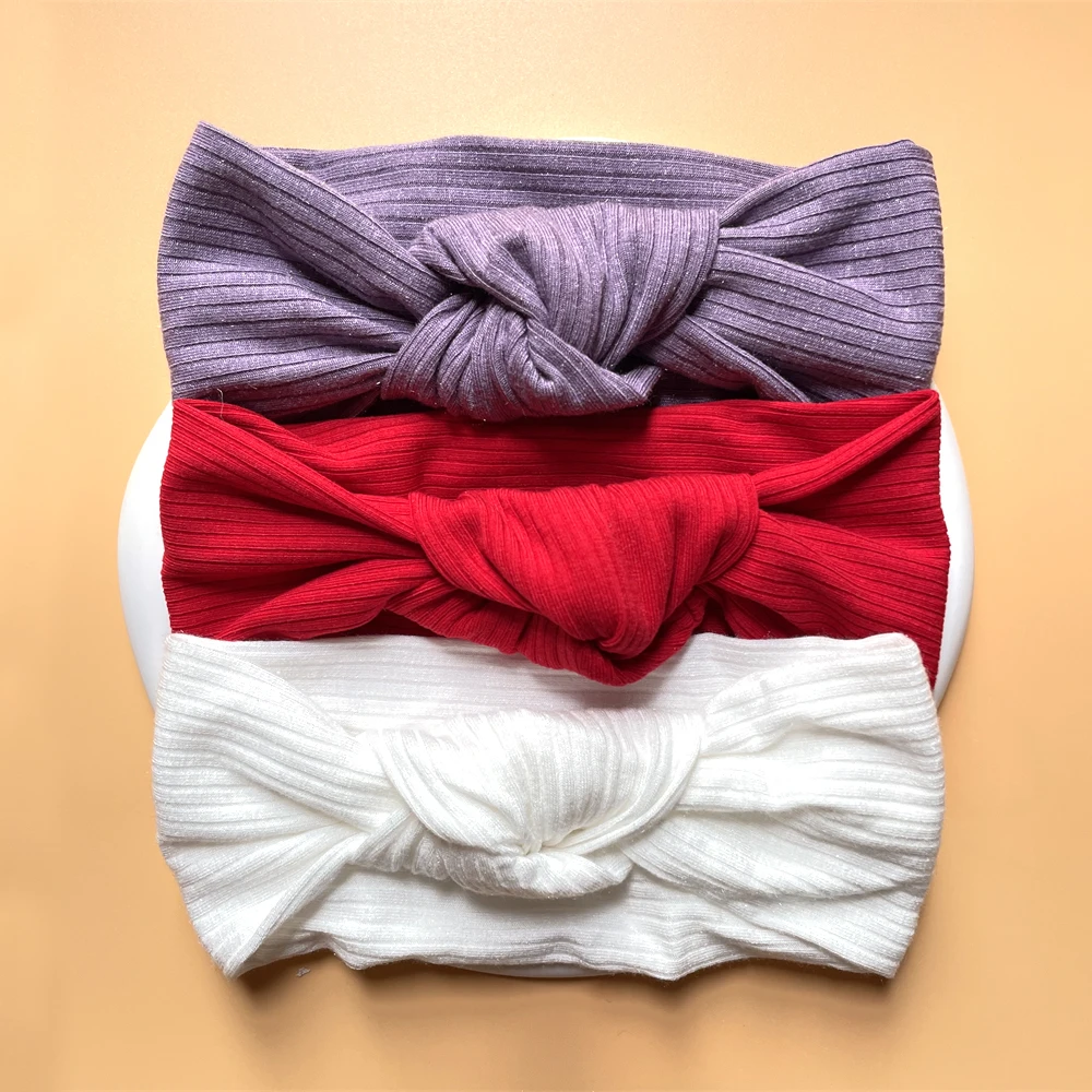 

3Pc Baby Hair Accessories Bow Baby Headband Bowknot Elastic Hair Bands Baby Girl Headband Turban Kids Bebe Accessories for Girls