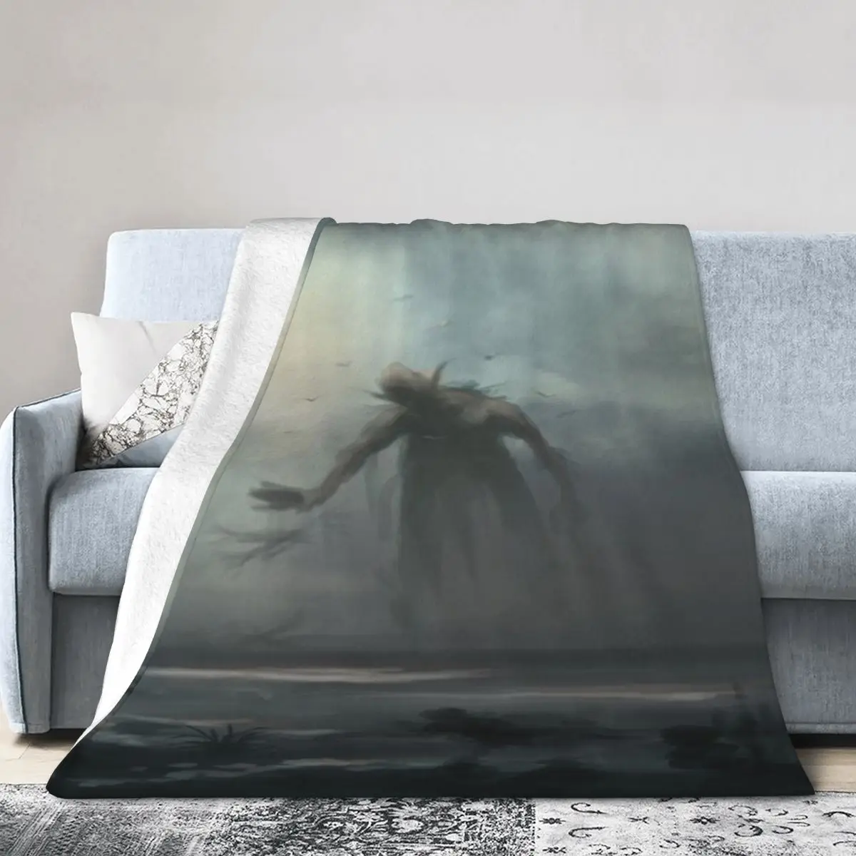 Ультрамягкое одеяло из микрофлиса Marsh Walker