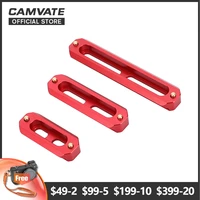 camvate quick release nato safety rail set 22 83 9 long with spring loaded pins for camera cage rig top handle nato clamp
