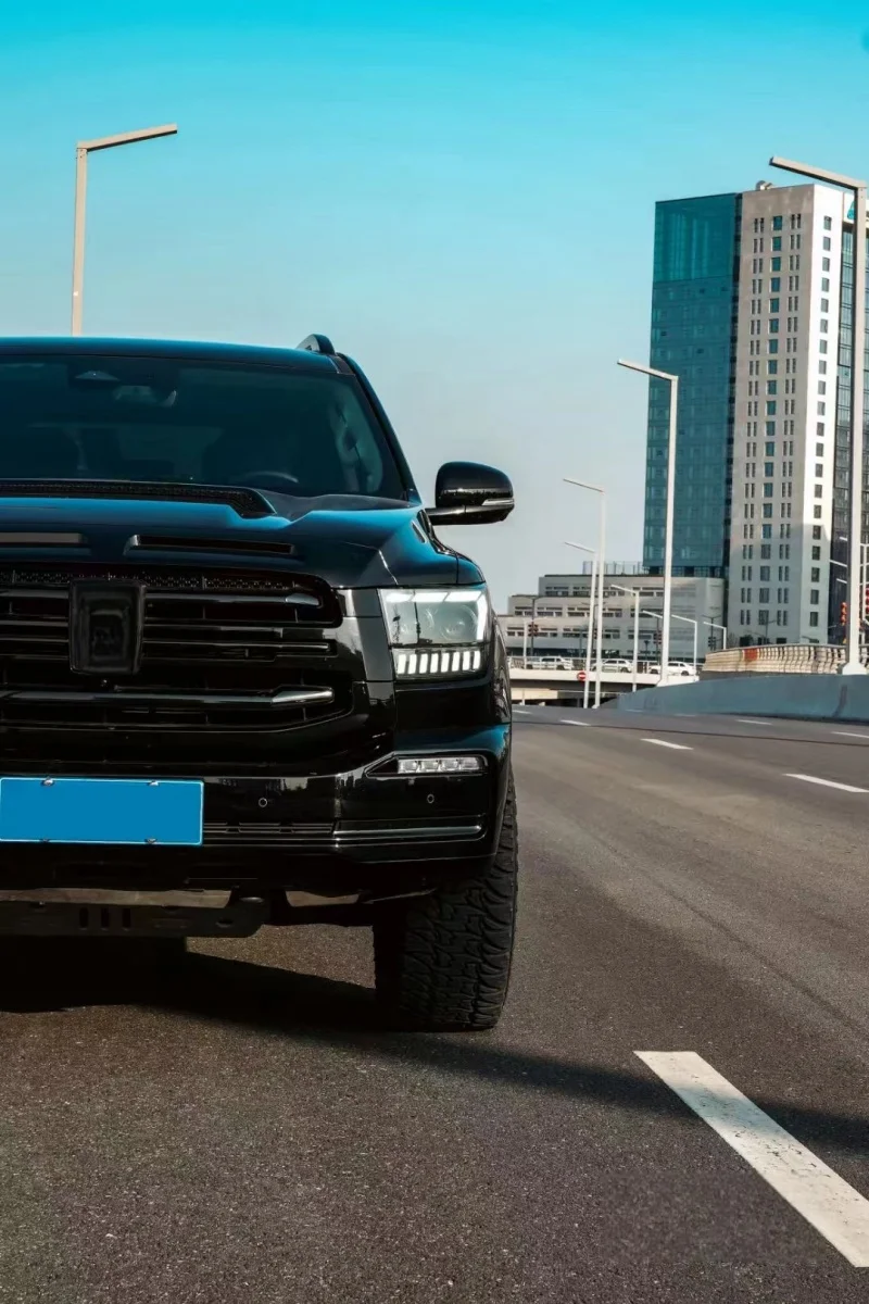 Автомобильная фара в сборе подходит для резервуара GWM 500 модификация фары