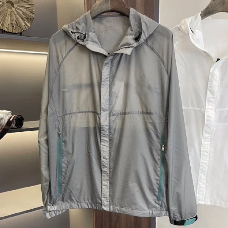 

2022 Summer Luxury Sun Protection Clothing tour Jacket Lycras Coat windproof Sunscreen Casual Fashion Windbreaker Free Shipping