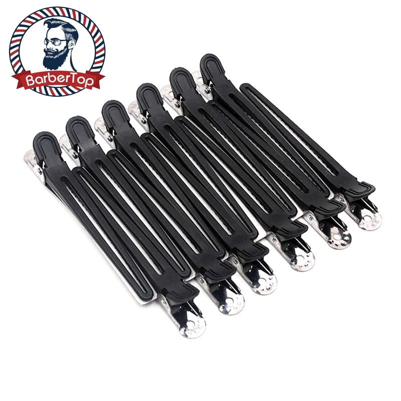

12PCS Professional Makeup Clip Salon Hairdressing Ladies Hair Clips Curl Hairclip No Crease Hair Pin Styling Tool