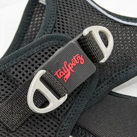 

Tailpetz Airmesh Black Cat Dog Chest Collar 424153901