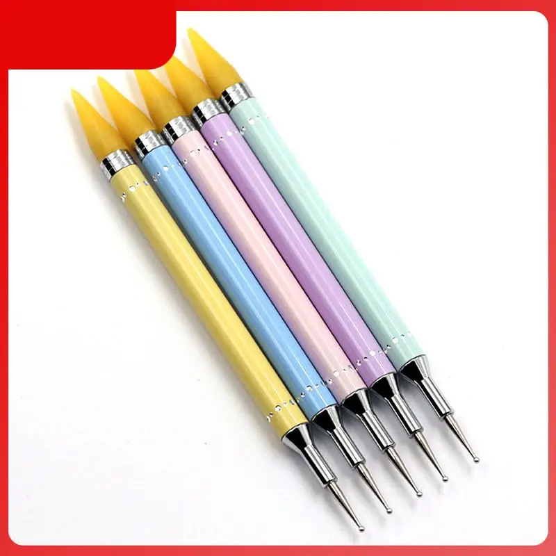 

Двухсторонняя точечная ручка, искусство для ногтей, искусство, воск, карандаш, ручка для вышивки стразов, дизайн ногтей, DIY Точечные сверла, и...