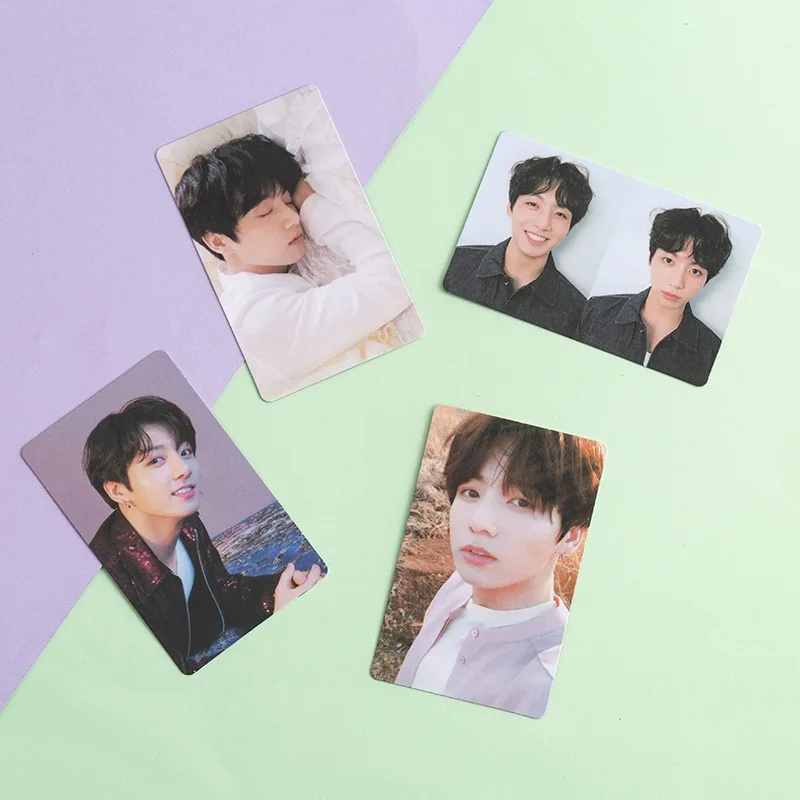 Альбом Kpop Bangtan Boys Love Yourself карты для участников Lomo фотооткрытка открытка