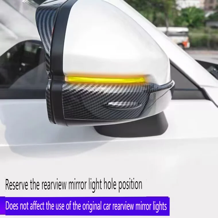 Стайлинг автомобиля ABS автомобильное зеркало заднего вида полоса с блестками