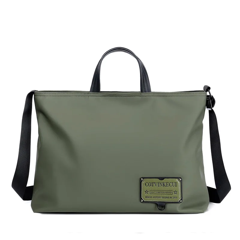 Men's Handbag New Large Capacity Travel Computer Bag Notebook Handbag 14 Inch Men's and Women's Briefcase Casual Messenger Bag