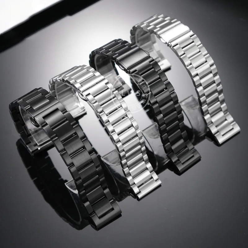 Ремешок из нержавеющей стали 20 мм 22 для Armani Black Knight AR1970 1981 2447 0389 60008 ремешок часов