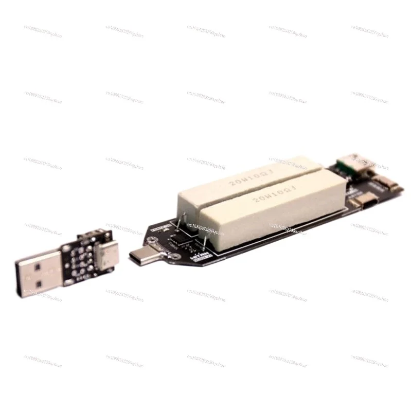 Фото Измерение USB-C Опорная нагрузка Многофункциональная плата адаптера Напряжение и ток USB Электронная нагрузка №1