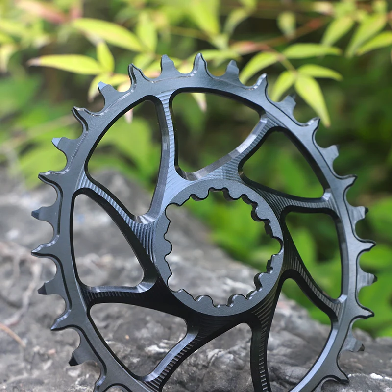 PASS QUEST 3mm/6mm offset crankset Gx xx1 Eagle GX round/oval MTB narrow chainring 32T-38T bicycle chain Wheel