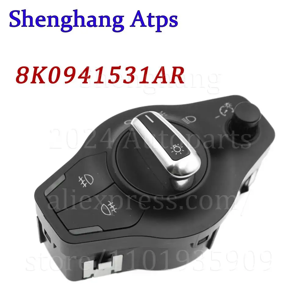 Переключатель фар диммер противотуманные фары для Audi A4 S4 A5 S5 Q5 2009-18 8K 0941531 AR 8K0 941 531