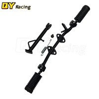 motorcycle side kickstand with footrests footpegs assembly for honda z50 z50a z50j z50r mini trail monkey bike accessories