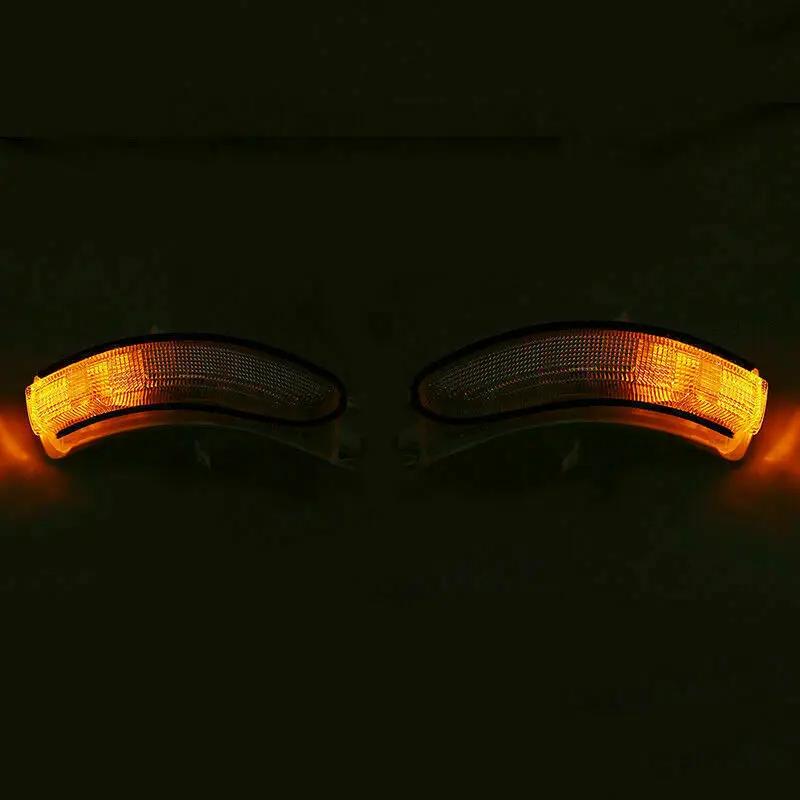 Автомобильное зеркало заднего вида светодиодная лампа указателя поворота
