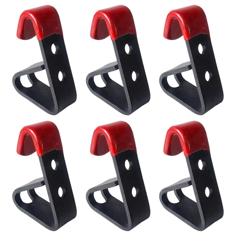 

6Pcs Tire Wheel Rim Hub Hanging Metal Hook Metal Holder Shop Display Stand Rack Wall Mounted Racing Hook