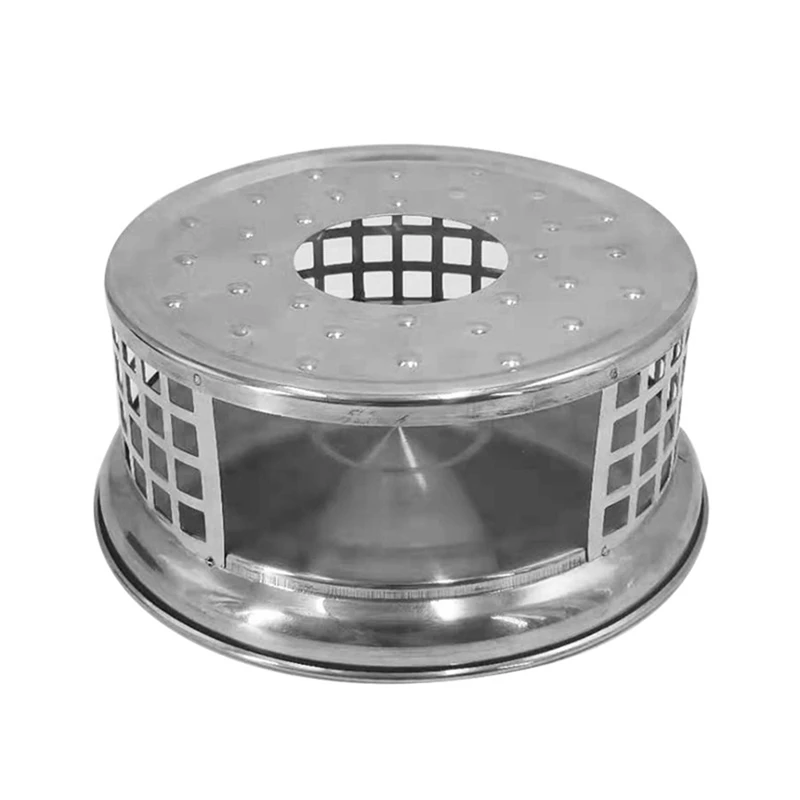 

2 Piece Stainless Steel Teapot Alcohol Candle Heating Coffee Milk Tea Teapot Rack Shelf Base Tea Set Tea Maker