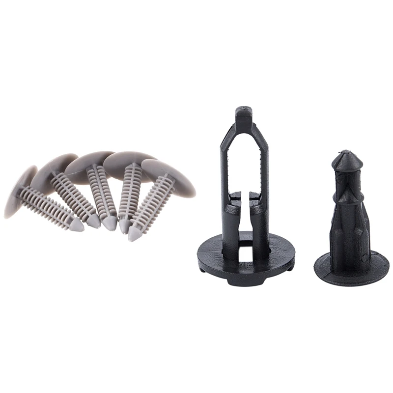 

5 шт., пластиковые заклепки 7 х7 мм с отверстием, 50 шт.