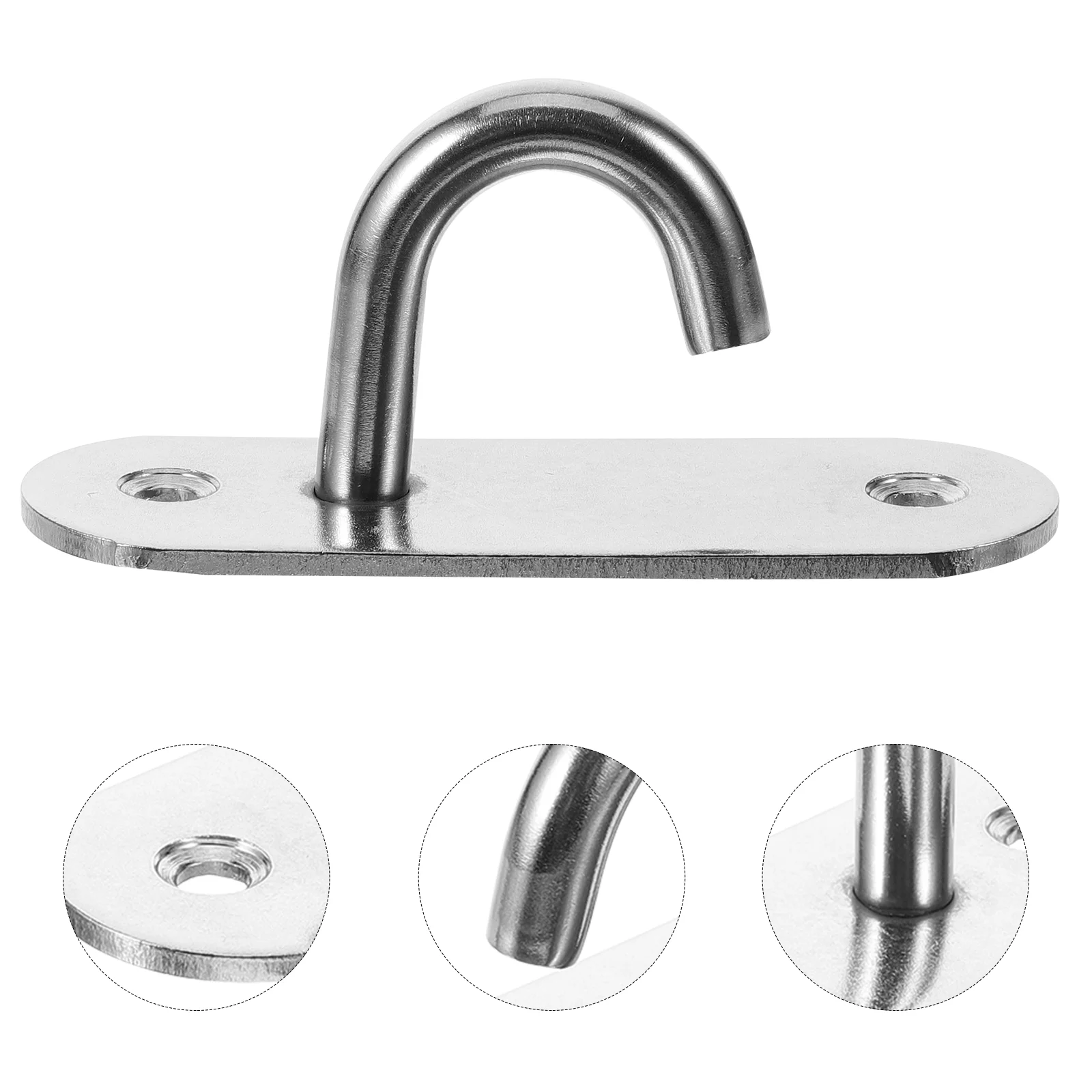 

Wall-mounted Hook Fitness Ceiling Hooks Heavy Duty Stainless Steel Resistance Bands Anchor