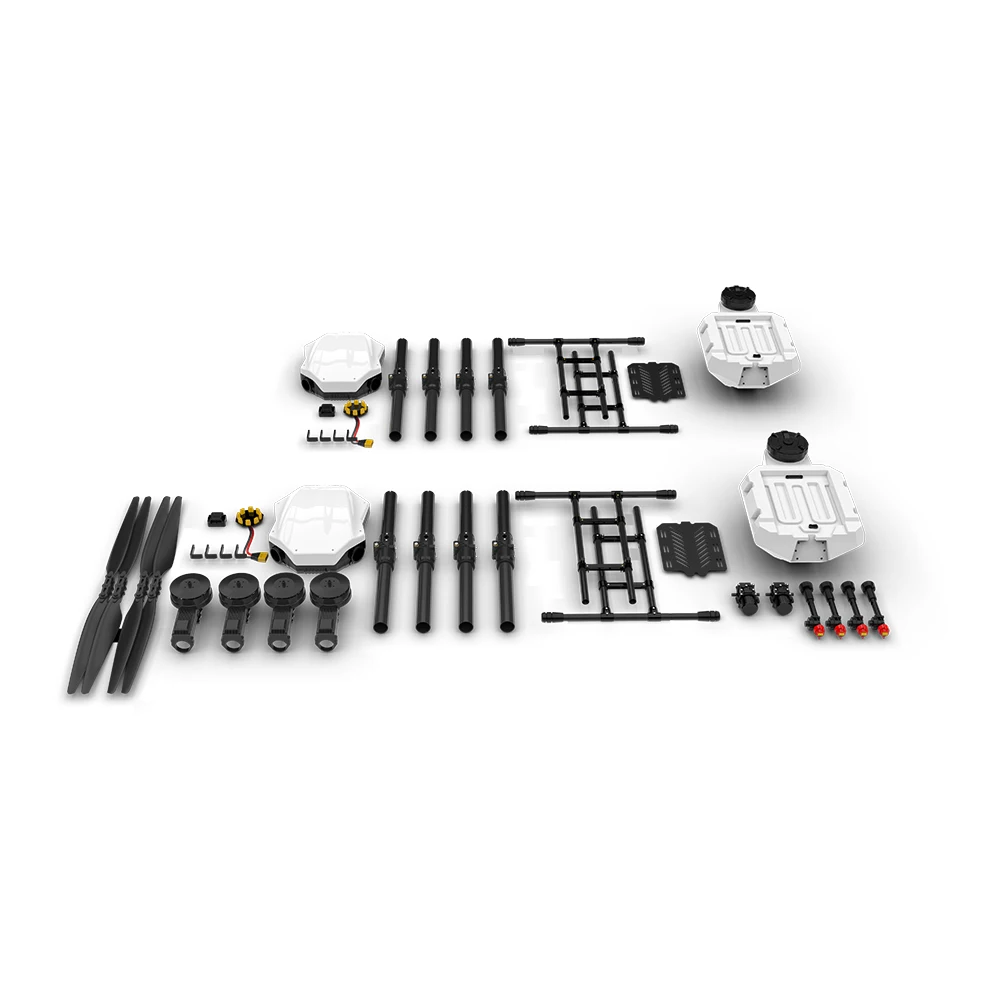 ZX-J410 four-axis 10L agriculture drone sprayer spray frame kit surround folding frame agricultural drone enlarge