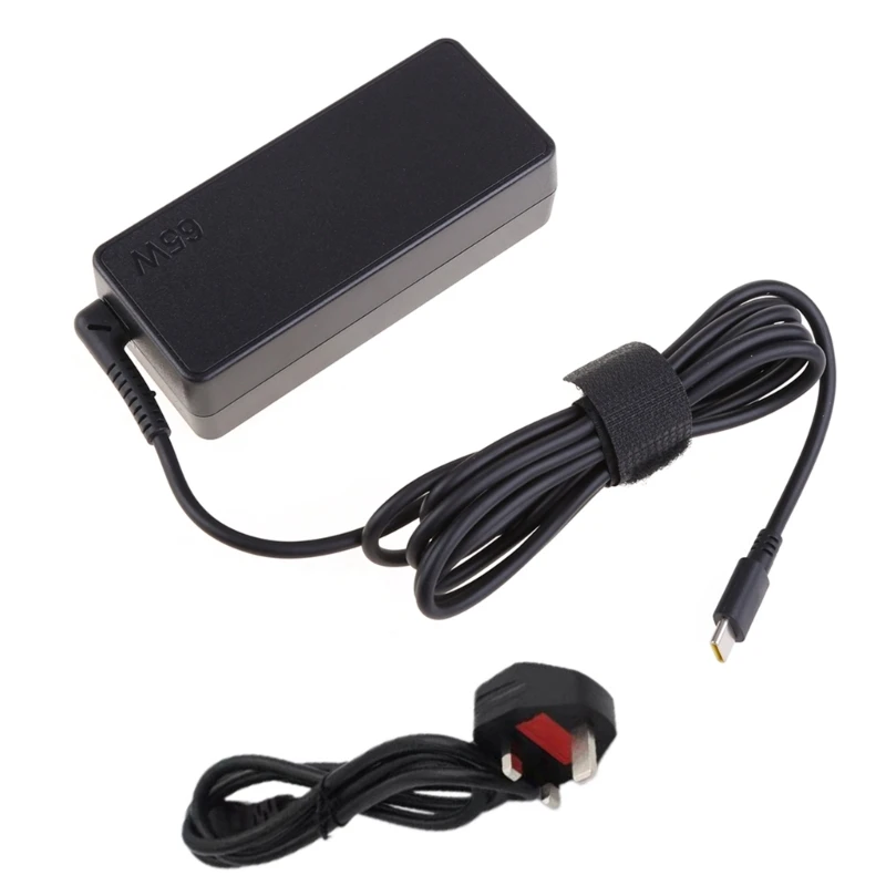 

65W Tablet Power Supply Connector 20V 3.25A 5V 2A 65W Type-C USB C AC Laptop Adapter Charger Cord for Tablet DXAC