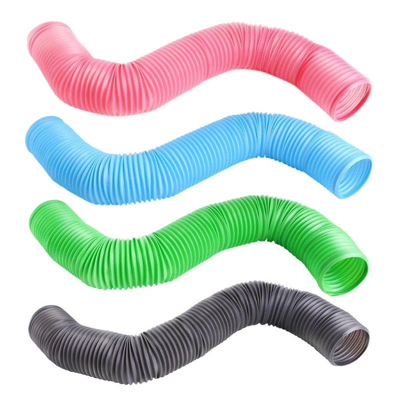 

J2FB Funny Smal Pet Hamster Tunnel Cage Toy Ferrets Rat Playing Hide Tube for Indoor Training DIY Hideaway Pipeline Toys Hamster