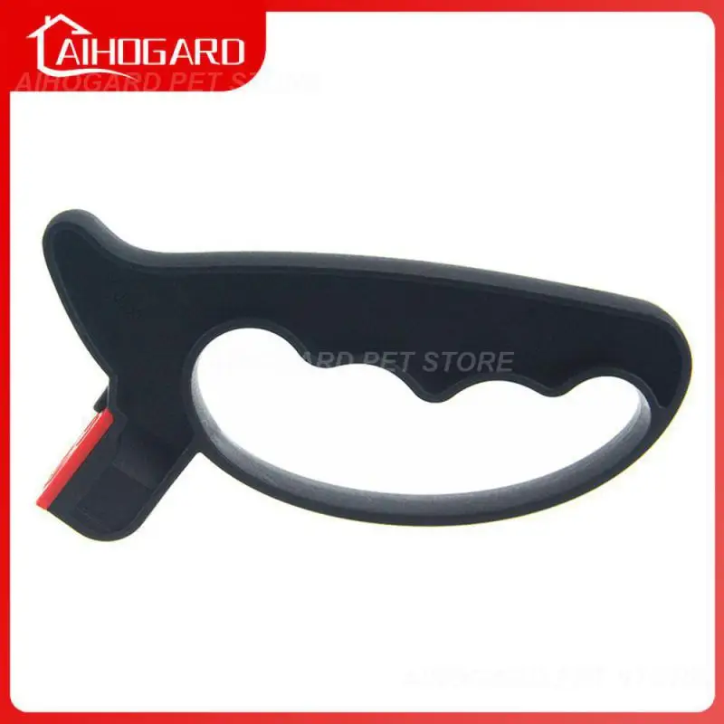 

Kitchen Accessories Hangable Hand-held Knife Grinder No Space Waste Convenient Kitchen Knives Accessories Knife Sharpener