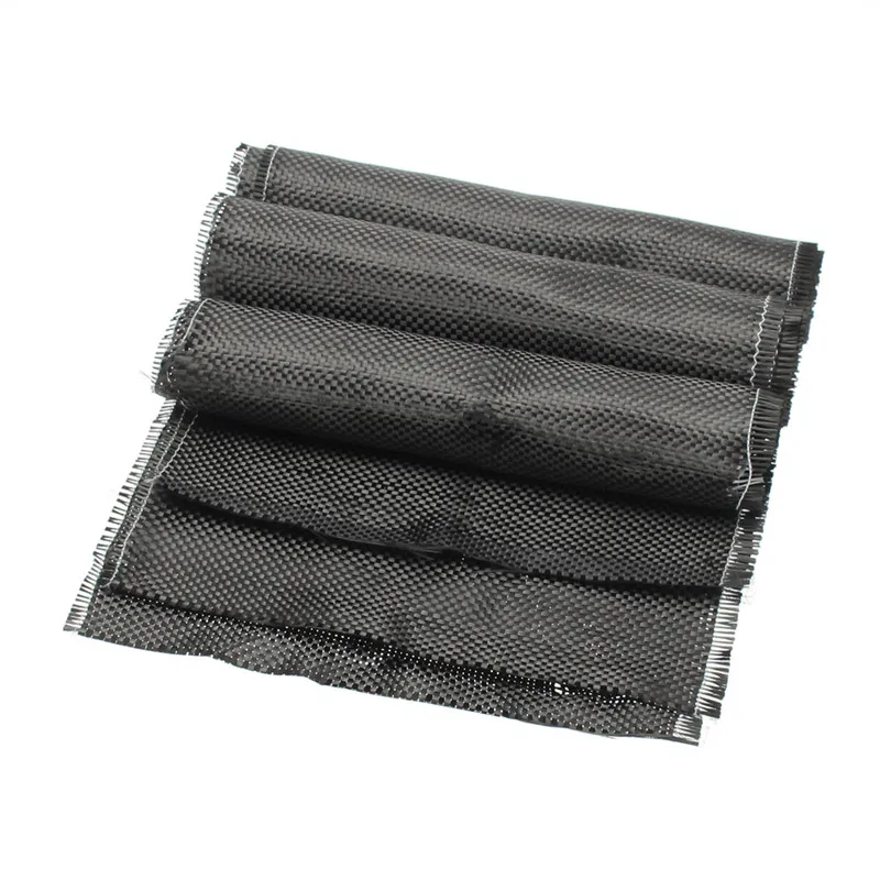 

150/300cm 3K 200gsm0.2mm Thickness Carbon Fiber Cloth Plain Carbon Fabric For Commercial Car Part Sport Equipment