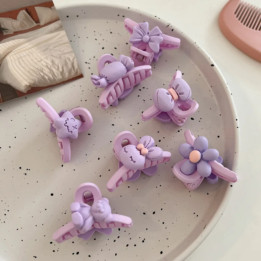 

Высокое качество коготь для волос Periwinkle синий мини зажим для захвата задняя часть головы акула зажим для ванны заколка для волос аксессуары...