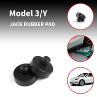 floor slotted car jack rubber pad frame protector adapter jacking tool pinch weld side lifting disk for tesla model 3 model y