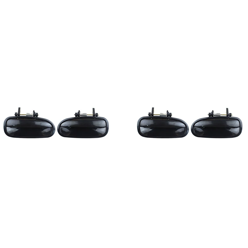 

4Pcs Car Outside Exterior Door Handle For Honda Civic EK3 1996 1997 1998 1999 2000 (Rear Door Handle)