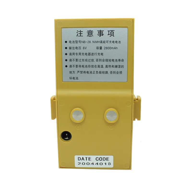 

High Quality Battery NB28 NB-28 Battery for South NTS-312/332R Series Total Station High Station