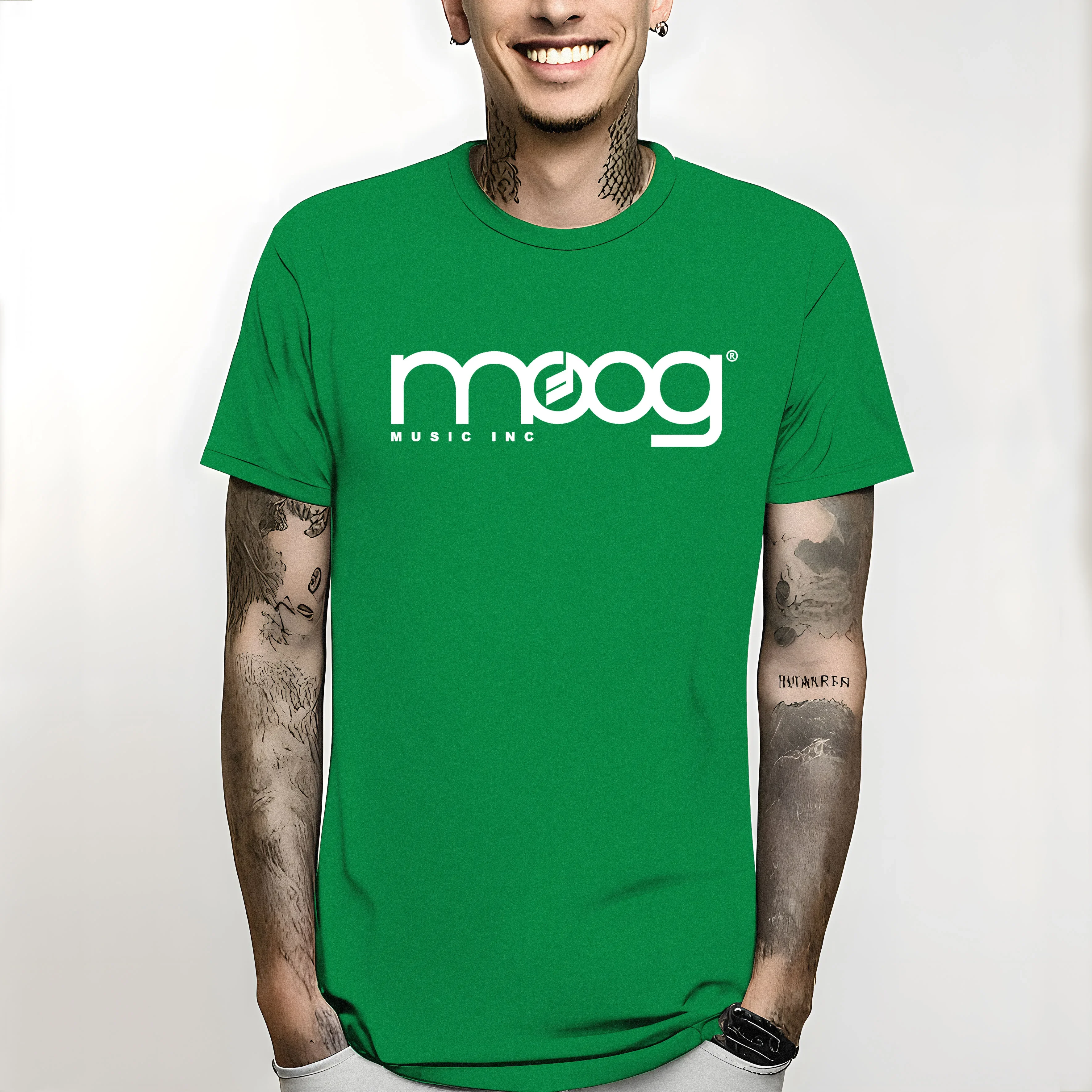 Футболка в стиле TeesFashion Мужская Классическая футболка из 100% хлопка новинка 2024 Moog