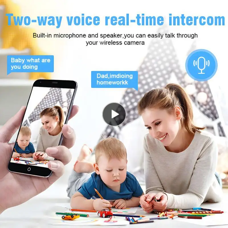 

Wi-Fi Ip-камера с датчиком движения, 3 Мп