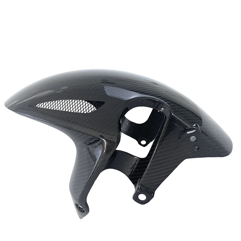 

For Honda CBR1000RR CBR 1000RR 2017+ Modified 3K Carbon Fiber Front Fender Motorcycle Accessories